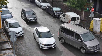 Kars'ta trafiğe kayıtlı araç sayısı Eylül itibarıyla 56 bin 929'a ulaştı