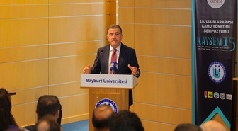 KAYSEM'in 15'incisi Bayburt'ta başladı, 227 akademisyen katılıyor