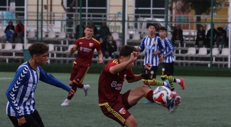 Kayserispor U19, deplasmanda Başakspor'u 4-3 yenerek 4'te 4 yaptı