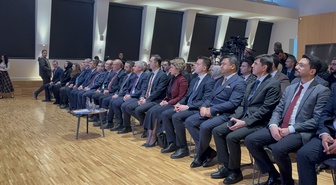 Konya'da 4 programda eğitim alan 113 personele sertifika verildi
