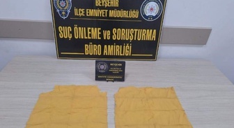 Konya'da uyuşturucu operasyonunda 4 şüpheli tutuklandı, 12 kilo esrar ele geçirildi