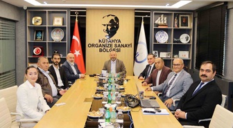 Kütahya OSB, itfaiyecilik öğrencileri için meslek lisesiyle protokol imzaladı