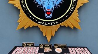 Malatya'da sokak satıcılarına yönelik uyuşturucu operasyonunda 9 şüpheli yakalandı