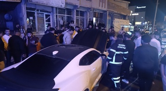 Mardin'de Kızıltepe ve Nusaybin'de üç trafik kazasında 4 kişi yaralandı