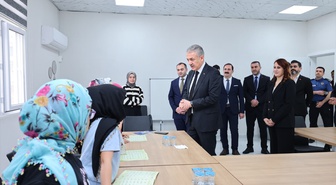 Mardin Valisi Akkoyun, Dargeçit'te yeni Kaymakam Köse'yi ziyaret etti