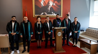 Mersin Barosu engelli avukatın Toroslar Belediyesine atanmamasına tepki gösterdi