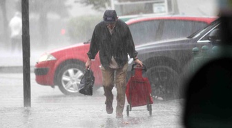 Meteoroloji Erzincan, Erzurum ve Bayburt için kuvvetli yağış ve fırtına uyarısı yaptı