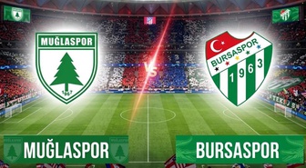 Muğlaspor Bursaspor maçı hangi kanalda, Muğlaspor Bursaspor maçı nerden CANLI izlenir?