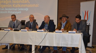 Muş'ta jeotermal enerji paneli DAKA ve Muş Alparslan Üniversitesi işbirliğiyle düzenlendi