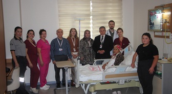 Nazilli Devlet Hastanesinde ilk koroner bypass ameliyatı hastayı sağlığına kavuşturdu