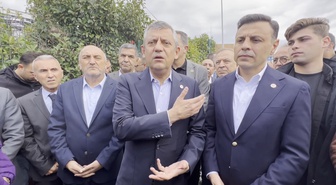 Özgür Özel, Silivri'de İBB 'Yolsuzluk' davasında savunma öncesi konuştu