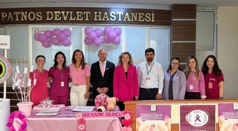Patnos Devlet Hastanesi, 15 Ekim Dünya Meme Sağlığı Günü'nde etkinlik düzenledi