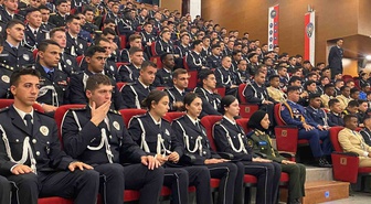 Polis Akademisi'nde yeni eğitim yılı 17 bin 392 öğrenciyle başladı