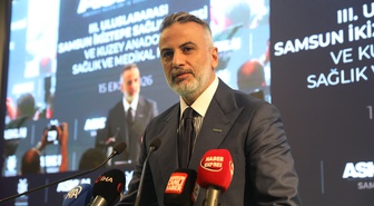 Sağlık Bakan Yardımcısı Okumuş, Samsun'da yerli sağlık teknolojisi hedefini anlattı