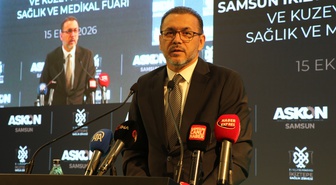 Samsun'daki sağlık zirvesinde yerli kalp cihazı ve aşıda son aşama anlatıldı