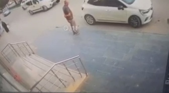 Samsun Kavak'ta hafif ticari araç yayaya çarptı, Sultan Aracı ağır yaralandı