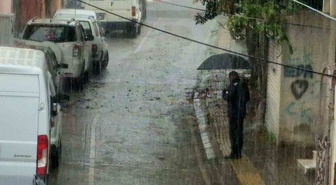 Sarı kod uyarısı verilen Bartın'da sağanakta ev ve iş yerlerini su bastı