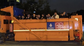 İstanbul'da inanılmaz kurtarma! 200 kişiyi böyle tahliye ettiler