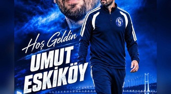 Sarıyer, Pendikspor’dan ayrılan Umut Eskiköy ile teknik direktörlük için anlaştı