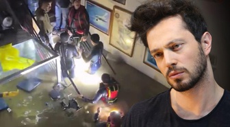Sarıyer’de stüdyoda mahsur kalan şarkıcı Murat Boz, botla kurtarıldı