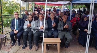 Sinop Gerze'de 4-6 Yaş Kur'an Kursu binası törenle hizmete açıldı