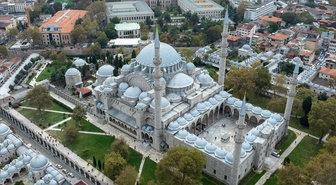 Süleymaniye restorasyonu kubbedeki gizli testileri ve mimari sırları ortaya çıkardı