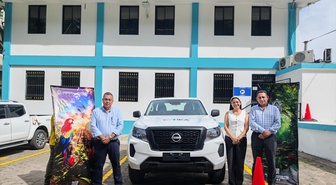TİKA, Honduras'ta orman koruma erken uyarı sistemine 4x4 arazi aracı desteği verdi