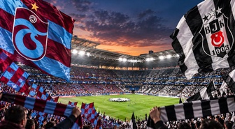 Trabzonspor-Beşiktaş derbisinin hakemi belli oldu