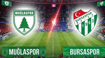 TRT Türk CANLI izle, TRT Türk nereden nasıl canlı izlenir (Muğlaspor Bursaspor)?