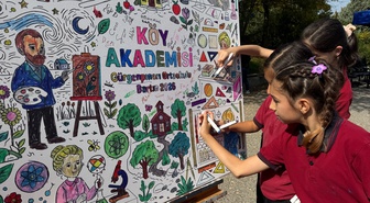TÜBİTAK destekli projeyle Bartın'da köy okullarında bilim ve sanat kampları başladı