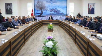 Tunceli'de 17 milyar 835 milyon 788 bin liralık 130 projeden 88'i devam ediyor