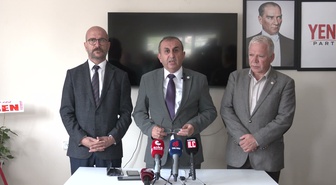 Ünal Ateş, Halk TV'ye kayyım atanmasının basın özgürlüğüne müdahale olduğunu savundu
