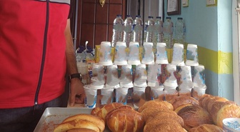 Uşak'ta okul kantinleri ve yemekhaneleri Tarım ve Orman Müdürlüğü denetledi