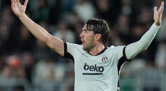 Vlahovic neden yok, Vlahovic Hoffenheim Beşiktaş maçında sakat mı, cezalı mı, yedek mi?