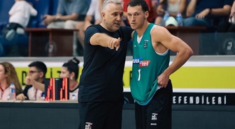Y. Denizli Basket Başantrenörü Aktaş, Trabzonspor maçı için taraftara çağrı yaptı