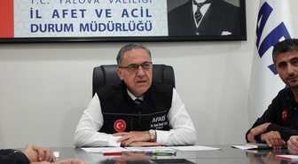 Yalova'da sağanakta 103 ihbar alındı, Teşvikiye'de 28 kişi tahliye edildi