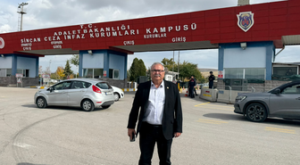 YENİ Parti Milletvekili Bülbül, Sincan Cezaevi'nde Özalper ve Tarakçı'yı ziyaret etti