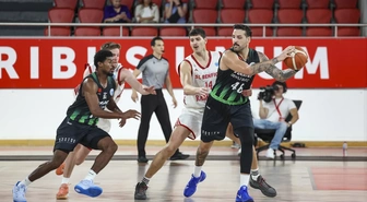 Yukatel Denizli Basket, FIBA Europe Cup'ta Portekiz'de SL Benfica'ya 96-91 yenildi