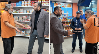 Zabıta baskınında akılalmaz savunma! Tarihi geçmiş ürünleri yedi
