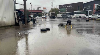 Zonguldak Ereğli'de heyelan istinat duvarını yıktı, üç katlı bina tahliye edildi