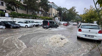Zonguldak'ta sağanak nedeniyle motosiklet ve motokuryeler trafiğe çıkamayacak