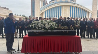 91 yaşında yaşamını yitiren Alpay Nazikoğlu Ankara'da defnedildi