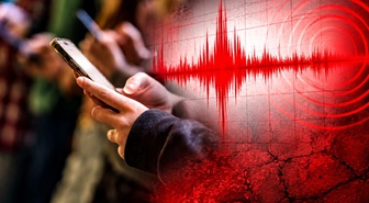 9.9'luk deprem uyarısı ülkeyi karıştırdı! Gerçek 8 dakika sonra ortaya çıktı