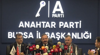 Ağıralioğlu Bursa’da konuştu: “Sizi sandıklarda 17 milyon emekliniz bekleyecek”
