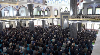 Ağrı'da 15 Temmuz şehitleri için 'Her Ay 253 Hatim' programı düzenlendi