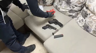 Ağrı'da son bir ayda ruhsatsız silah operasyonlarında 20 kişiye adli işlem yapıldı