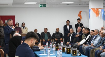 AK Parti Hizan teşkilatı, ekim ayı danışma meclisinde çalışmaları ele aldı