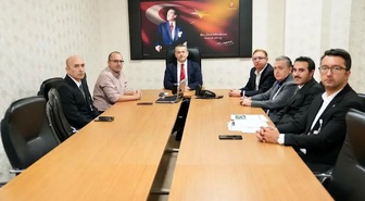 Alaca Devlet Hastanesinde hizmetler İl Sağlık Müdürü başkanlığında değerlendirildi