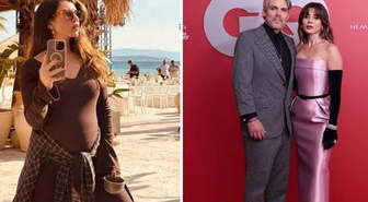 Anne olmaya hazırlanan Gökçe Bahadır işlerine mola verdi
