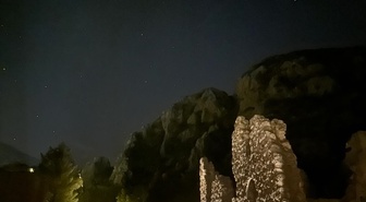 Antalya'da gece müzeciliği uygulaması Side'de 15 Ekim'de sona erdi